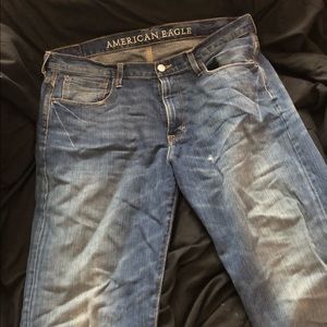 AEO Low Loose Jeans W: 36 / L: 36